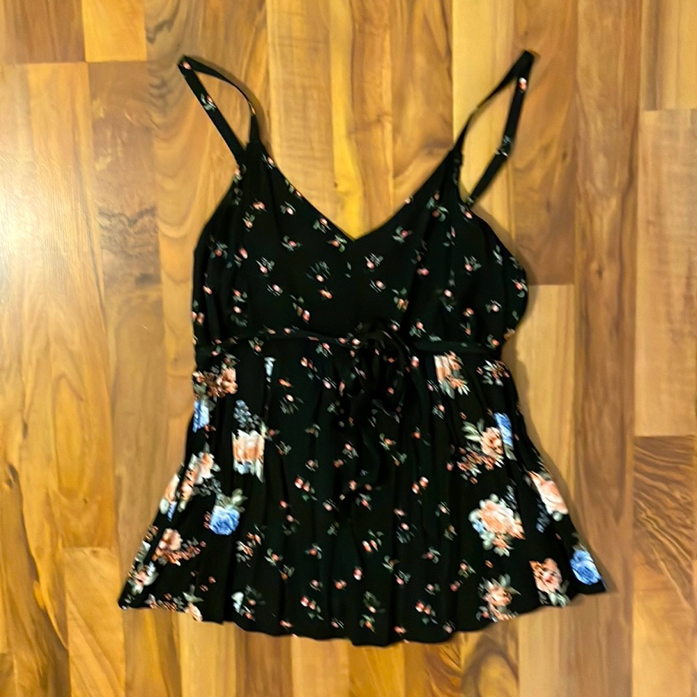 Torrid Babydoll V-Neck Camisole